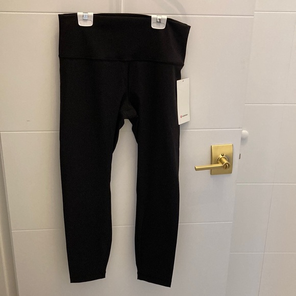 lululemon athletica Pants - Lululemon NWT Wunder Under HR tight so 12